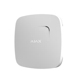 Беспроводной датчик дыма и угарного газа Ajax FireProtect белый