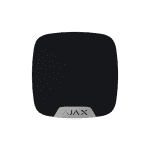 Бездротова внутрішня сирена Ajax HomeSiren чорного кольору