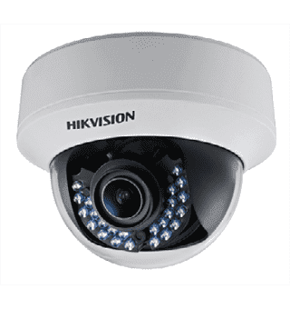 Видеокамера 2 Мп HD-TVI Hikvision DS-2CE16D0T-VFIR3F