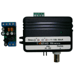 Комплект усилителей для передачи видеосигнала HDCVI, HD-TVI, AHD Twist-HD-MICRO