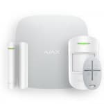 Ajax StarterKit Plus Білий GSM Wi-Fi будильник