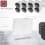KIT44 Комплект видеонаблюдения на 8 IP камер Full HD Hikvision