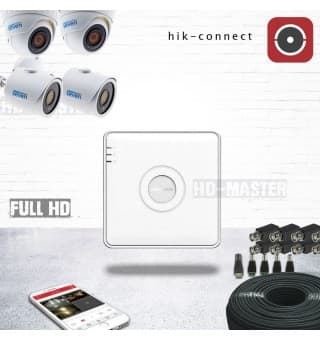 Комплект видеонаблюдения KIT3-HD на 1 камеру