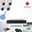 KIT28 Комплект Full HD видеонаблюдения на 4 камеры