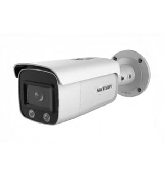 DS-2CD2T47G1-L IP камера 4Мп ColorVu Hikvision