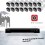 KIT 49 Комплект видеонаблюдения на 16 2Мп IP камер Hikvision с PoE