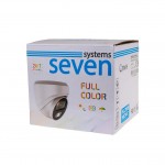 IP-7225PA-FC (3.6мм) IP-камера 5-мегапіксельна повнокольорова Seven
