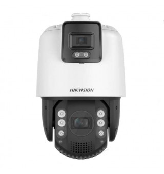 DS-2SE7C144IW-AE(32X/4)(S5) сдвоенная IP видеокамера 4Мп Speed Dome + панорама