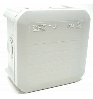 OBO Bettermann 90 x 90 x 52 мм коробка монтажная