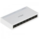 Комутатор Dahua DH-PFS3008-8ET-L 8-портовий некерований